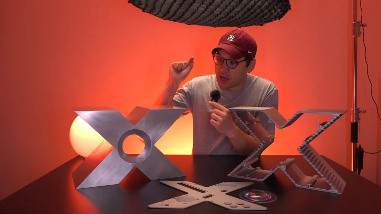 Parts of the shell for the Xbox prototype redux