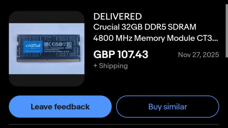 Thieves are starting to steal RAM now that it's as expensive as gold — a memory kit disappears in the snail mail at four in the morning with a bogus signature | Tom's Hardware
