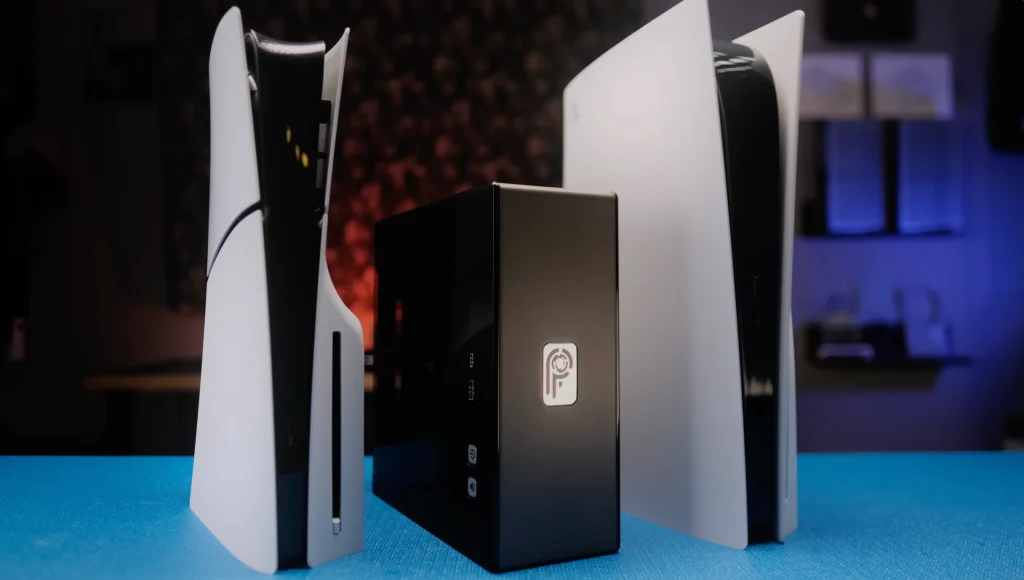 ماد PS5 پرینت سه‌بعدی، کنسول را در کیس 6 لیتری کوچک جای می‌دهد و عملکرد را به شدت بهبود می‌بخشد