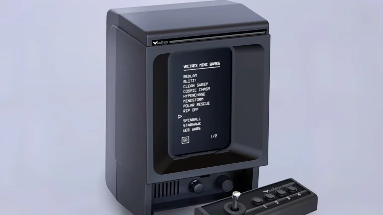 The Vectrex Mini 