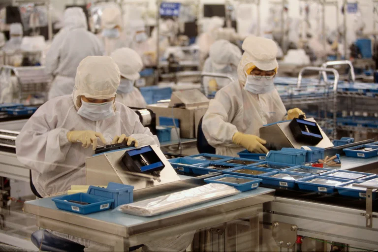 Hard drive manufacturing