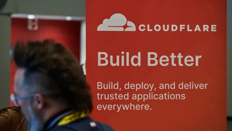 Cloudflare banner