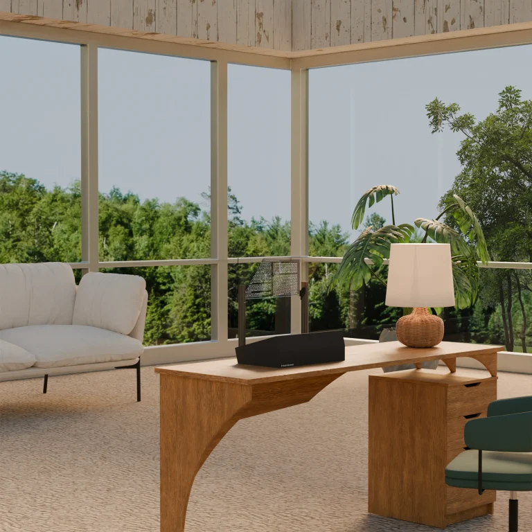 مانیتور کامپیوتر شفاف "فانتوم" از Visual Instruments