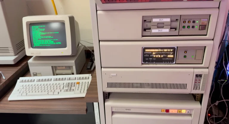 Legendary Windows Pinball developer rescues 200lb magnetic disc drive from the 1980s – requires a scissor lift to move it, only has 622 MB of storage | Tom's Hardware