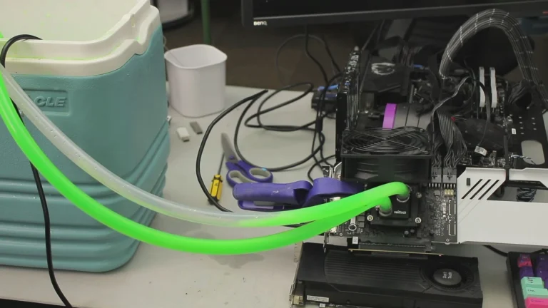 GPU overclocker uses chilled car antifreeze and pond pump to push Intel card to sub-zero temps, sets world record — 'TrashBench' sets GPU benchmark record at -17C, gains 16% more performance | Tom's Hardware