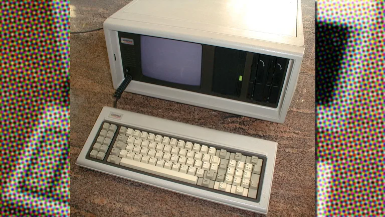This week in 1982, Compaq announced the first true IBM PC clone — it was portable, too, as long as you were comfortable lugging 28 pounds | Tom's Hardware