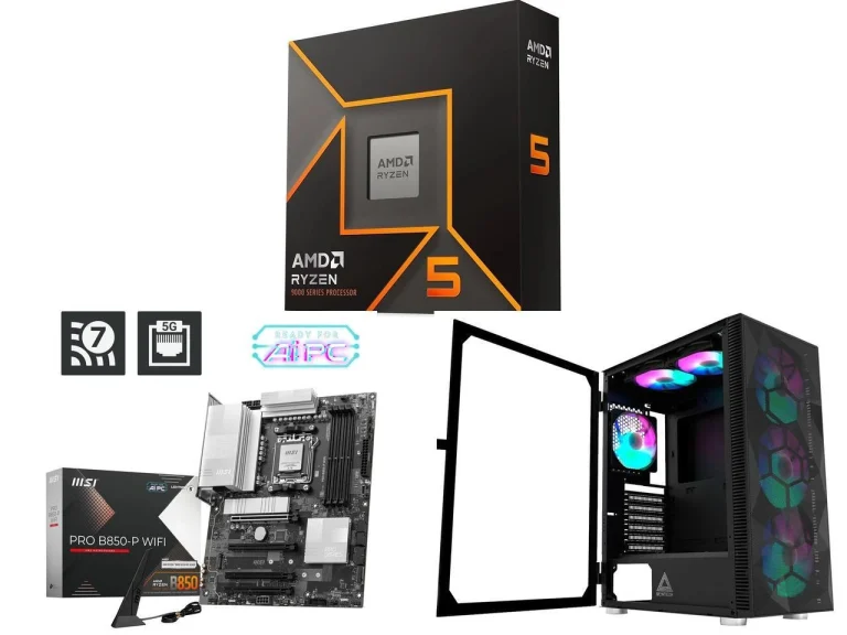 AMD Ryzen 5 9800X Combo Deal