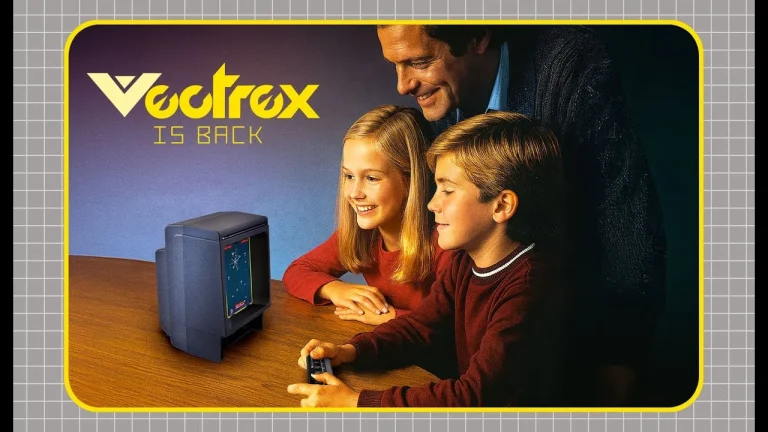 Vectrex Mini Console - Official Trailer! (New) - YouTube