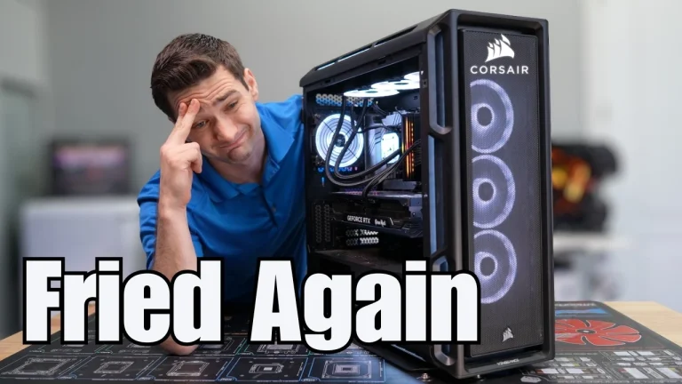 Corsair is FRYING CPUs - YouTube