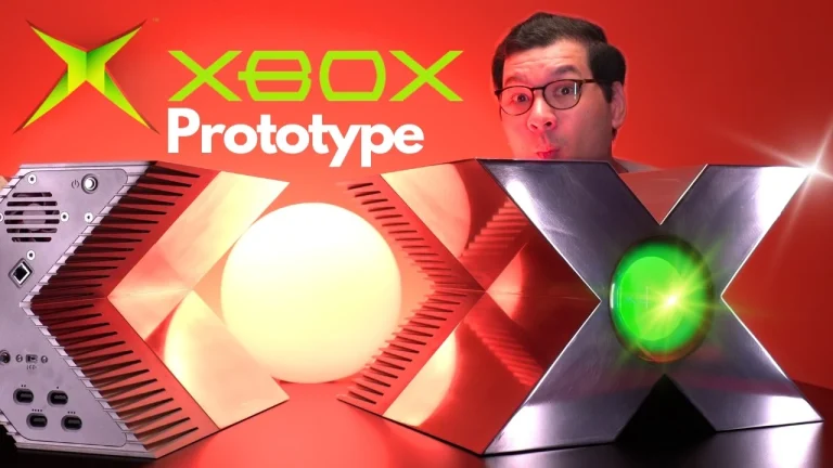 Microsoft’s INSANE Solid Metal XBOX - YouTube