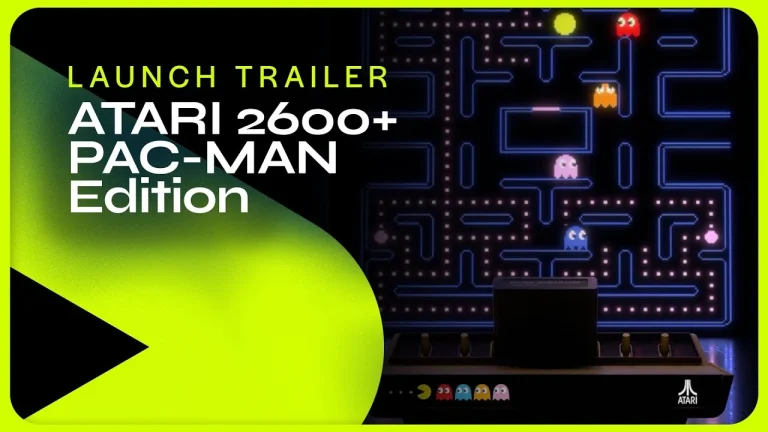 Atari 2600+ PAC-MAN Edition | Launch Trailer - YouTube