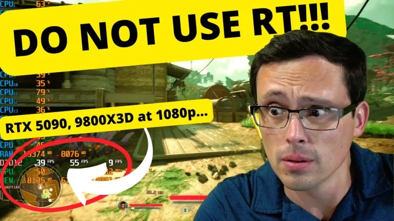 یک CPU قدرتمند بیاورید!!! عملکرد The Outer Worlds 2 روی PC تست شد - YouTube