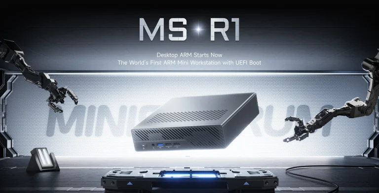 Minisforum launches its first ARM-based Mini PC with a full x16 PCIe slot for discrete GPUs — The MS-R1 packs a 12-core Cixin P1 SoC with up to 64 GB of RAM and generous IO, starting at $500 | Tom's Hardware