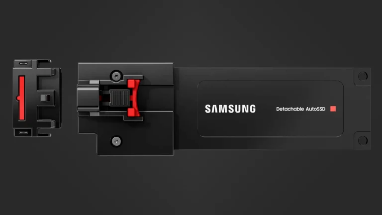 Samsung teases radical new modular SSD design with swappable NAND and SSD controller that can be detached independently — tiny 4TB PCIe 5.0 M.2 drive is also ready | Tom's Hardware