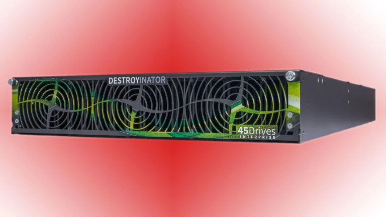The NVMe Destroyinator can wipe 16 NVMe drives simultaneously at speeds up to 64 GB/s — it could be the data shredder of your dreams, or nightmares | Tom's Hardware