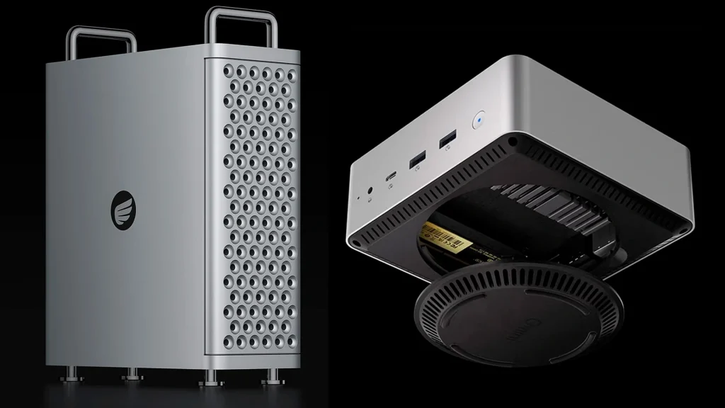 Apple Mac Pro and Mac Mini clones launch with AMD Ryzen CPUs — perfect mini-PCs for those who love Apple's aesthetics but still need Windows or Linux | Tom's Hardware