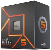 پردازنده AMD Ryzen 5 7500F + خنک‌کننده Wraith Stealth