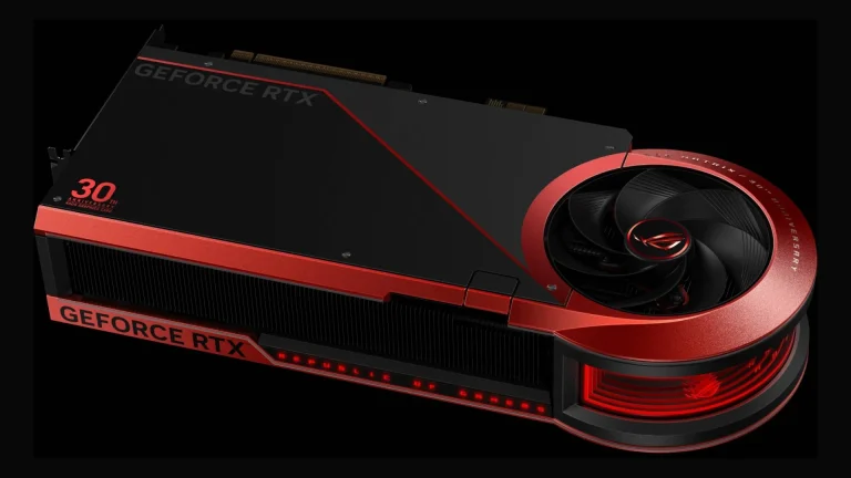 Asus to include sag detection for monstrous new ROG Matrix RTX 5090 GPU — Level Sense can warn users of a mere 0.10 degree shift | Tom's Hardware