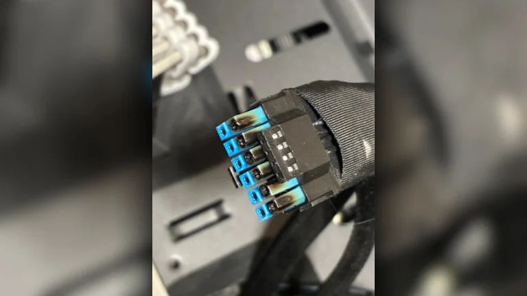 Another 16-pin GPU power connector gets scorched, but this time it's not an RTX 5090 — User finds their Sapphire Nitro+ 9070 XT with scorched pins | Tom's Hardware