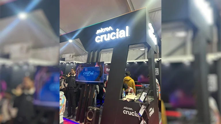 Days after killing the brand, Crucial shows up at Delhi Comic-Con — As Micron pivots to AI, Crucial's presence likely booked out months in advance to event | Tom's Hardware