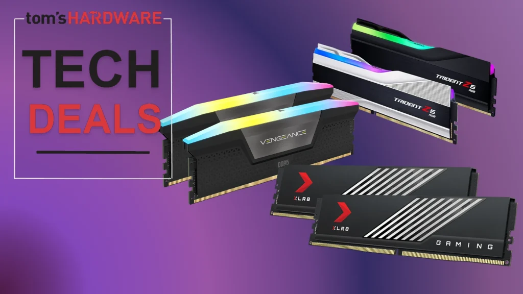 کیت‌های رم غیرباینری ممکن است راز دور زدن قیمت‌های سرسام‌آور DDR5 باشند – ۴۸ گیگابایت حافظه را با قیمتی کمتر از ۳۲ گیگابایت تهیه کنید