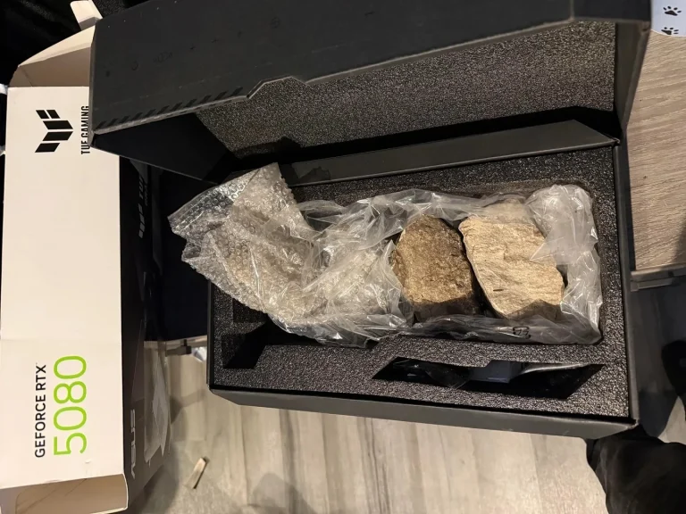 Unlucky RTX 5080 buyer who received rocks made whole after month-long investigation — Reddit user shows off new tattoo to commemorate | Tom's Hardware