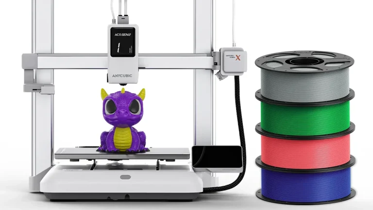 Anycubic promises its Kobra X high-speed multi-filament printer can print over twice as fast and with half the material for $259 — redesigned head keeps the cutter close to the nozzle | Tom's Hardware