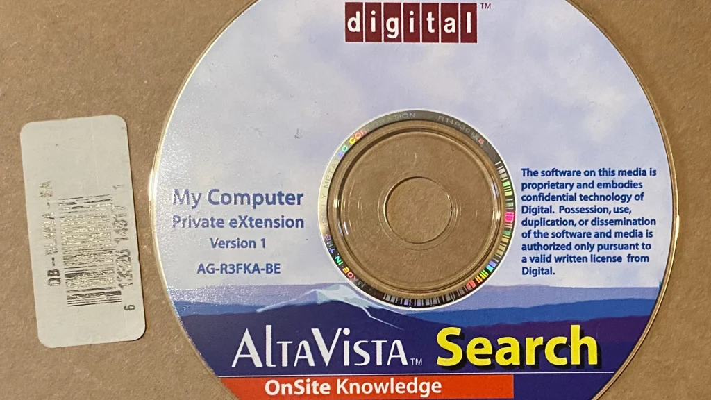 ستاره AltaVista، پیشگام جستجو، ۳۰ سال پیش با رابط کاربری تمیز و مینیمال خود درخشید