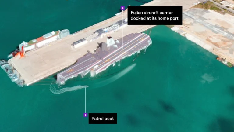 Chinese Navy base 3D imaged to 50cm resolution in single satellite pass — US spatial intelligence firm boasts accurate high-res 3D terrain map took just 10 hours to create | Tom's Hardware