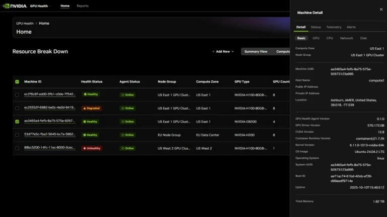 Nvidia details new software that enables location tracking for AI GPUs — opt-in remote data center GPU fleet management includes power usage and thermal monitoring | Tom's Hardware