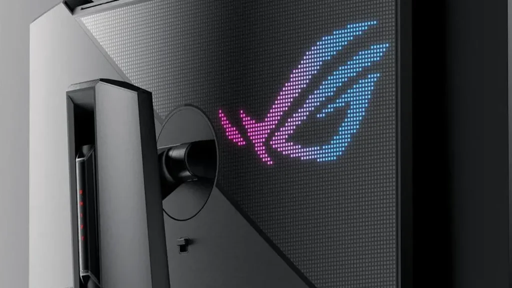مانیتور رده‌بالای جدید ایسوس ROG Swift PG32UCDM3 با نمایشگر QD-OLED 240 هرتزی و پوشش BlackShield فاش شد