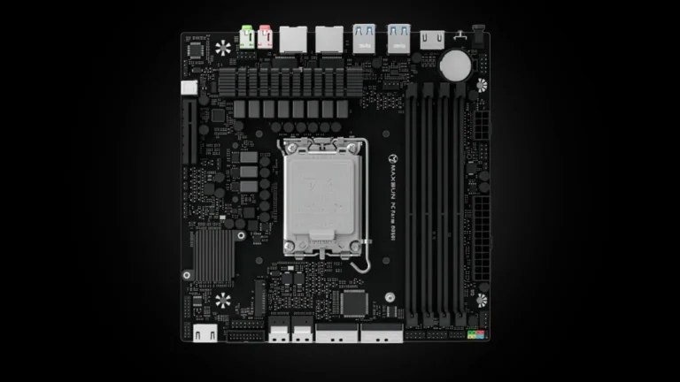 Mini-ITX motherboard launches with four full-sized RAM slots in the middle of a RAM shortage — support for up to 256GB of glorious DDR5 on a tiny PCB | Tom's Hardware