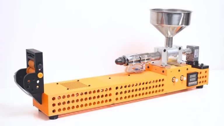 ExtrudeX: 3D Printable Machine to Recycle Waste 3D Prints into Filament - YouTube