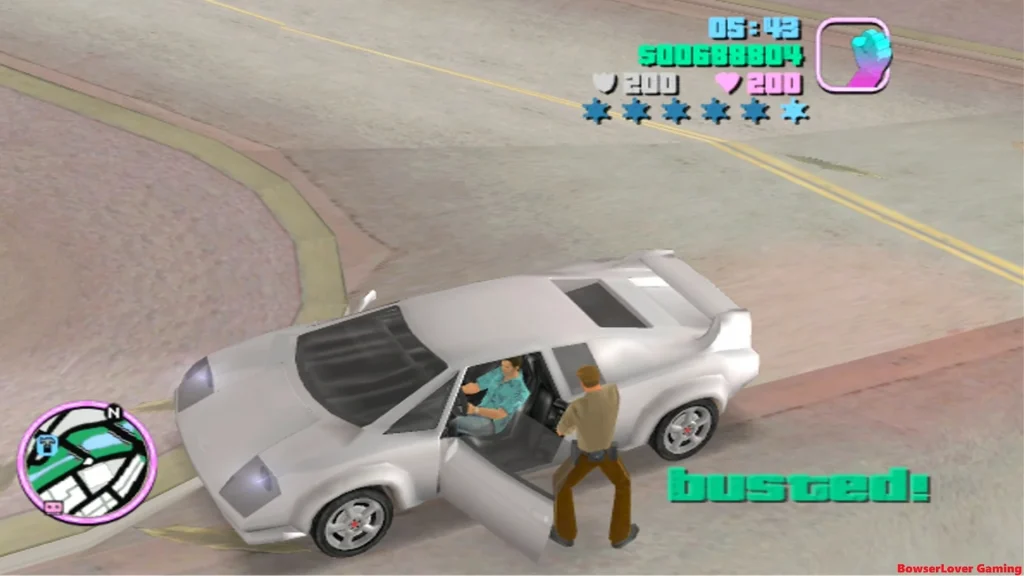 نسخه‌ای از Grand Theft Auto که در مرورگر وب اجرا می‌شد، با درخواست DMCA حذف شد