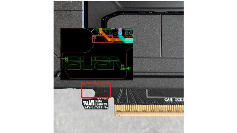 ROG Astral GeForce RTX 5090 با ترک