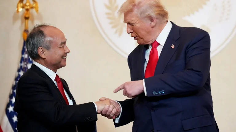 SoftBank CEO Masayoshi Son wants to build ‘Trump Industrial Parks’ across the nation, report claims — project proposes using federal land to build manufacturing sites for data center infrastructure | Tom's Hardware