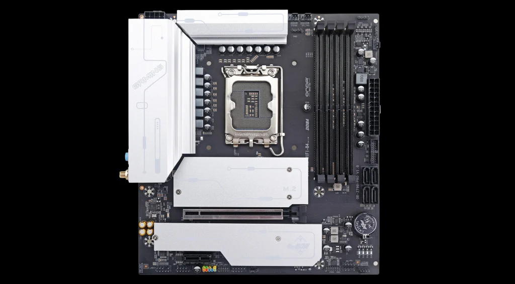 مادربرد جدید 110 دلاری اینتل Z790 با پشتیبانی از DDR4، هدیه‌ای کریسمسی به جهان در بحبوحه بحران قیمت حافظه است