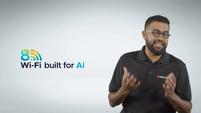 برودکام از دو تراشه وای‌فای 8 دو بانده رونمایی کرد