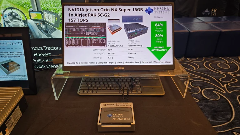 نمایش زنده AirJet و LiquidJet شرکت Frore Systems در CES 2026