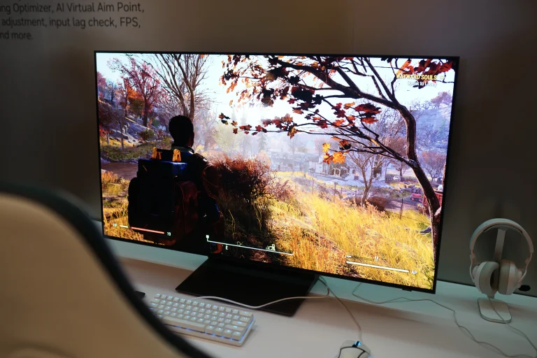 نمایشگر سامسونگ در CES 2026