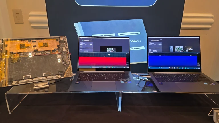 نمایش زنده AirJet و LiquidJet شرکت Frore Systems در CES 2026