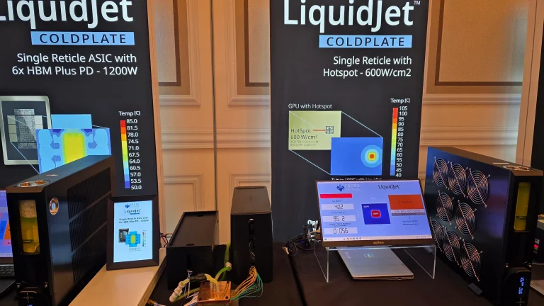 نمایش زنده AirJet و LiquidJet شرکت Frore Systems در CES 2026