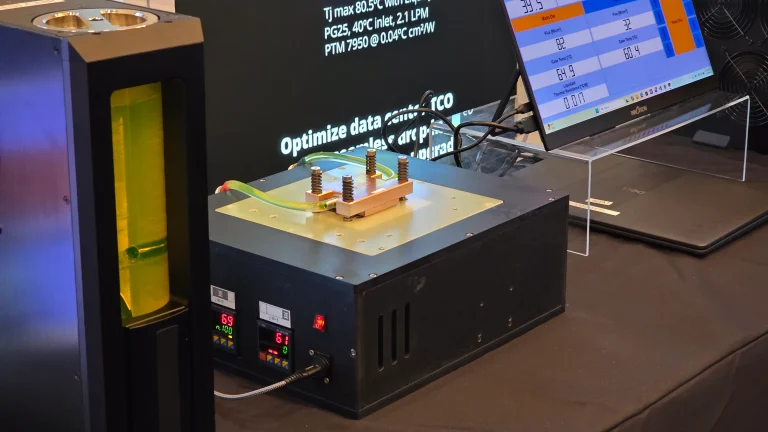 نمایش زنده AirJet و LiquidJet شرکت Frore Systems در CES 2026