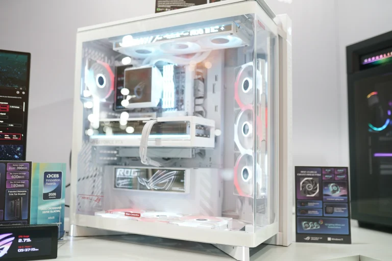 کیس کامپیوتر Asus ROG Cronox