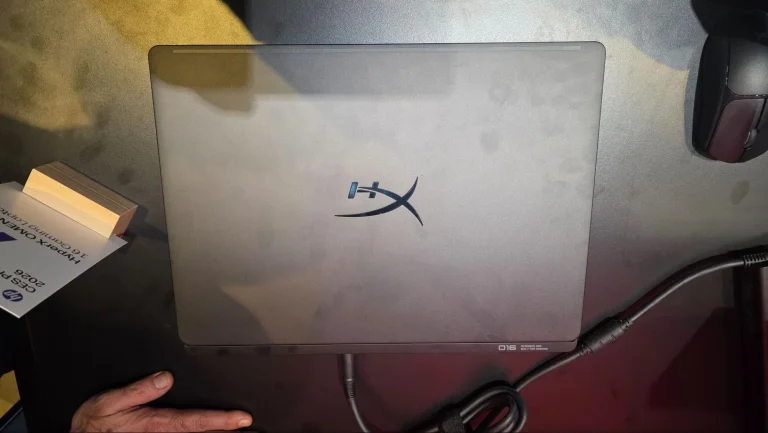 HyperX Gaming Laptops, CES 2026