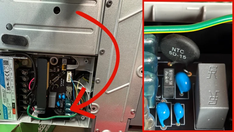 Concerns Raised Over Bambu Lab A1 Power Board Thermal Behavior