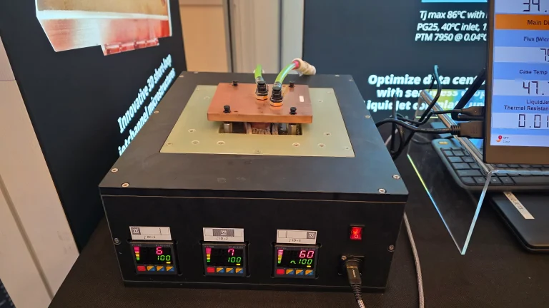 نمایش زنده AirJet و LiquidJet شرکت Frore Systems در CES 2026