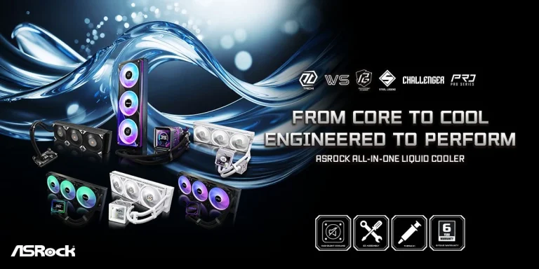 ASRock to enter AIO liquid cooling market with an intriguing pumpless design at CES — full lineup to include more traditional options, some with LCD displays | Tom's Hardware