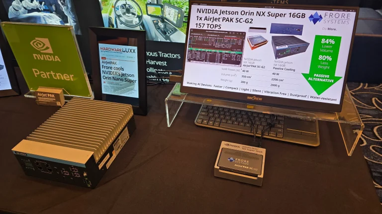 نمایش زنده AirJet و LiquidJet شرکت Frore Systems در CES 2026