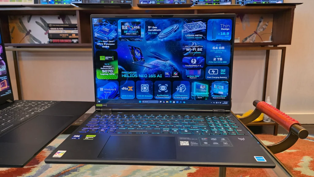 ایسر لپ‌تاپ‌های گیمینگ Predator و Nitro را در CES 2026 به‌روزرسانی می‌کند – Panther Lake راه خود را در سراسر خط تولید پیدا می‌کند